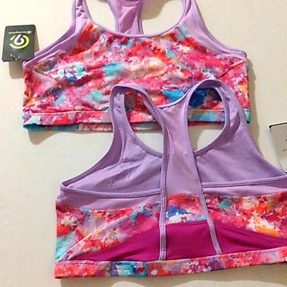 ☆Bundle Lot☆ 2 Champion Girls Moisture Wicking Sports Bra's☆ Size XL(14-16) - Picture 7 of 7